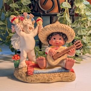 Dreamsicles International Collectors Club Mexico Amigos 1990